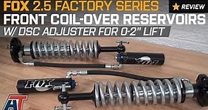 2009-2017 F150 FOX 2.5 Factory Series Front Coil-over Reservoirs Review