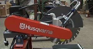 Gilson Husqvarna® Heavy-Duty Masonry Saw (HM-62)