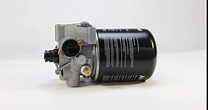 Air Dryer Assembly Compatible with Meritor Wabco System Saver 1200P (SS1200P) Series Replaces R955079, R955300, 955300