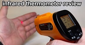 Thermo Pro Infrared Thermometer Review TP 30