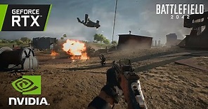 Battlefield 2042 | Official PC Trailer With RTX On