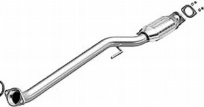 MagnaFlow Catalytic Converter 457014: California Grade, Direct-Fit, For 2002-2006 Nissan Sentra (CARB Compliant)