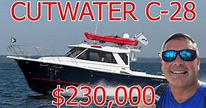 Cutwater C 28 Cruising Mini Yacht Great Value