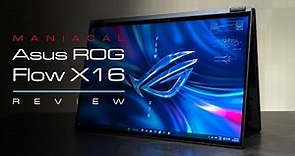 Experience Next-Level Power - Asus ROG Flow X16 (GV601)