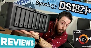 Synology DS1821+ NAS Hardware Review