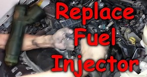 F150 Fuel Injector Removal