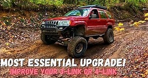 The BEST CHEAP Upgrade | Jeep WJ IRO Press-in Flex Joint