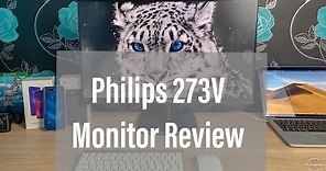 Philips 273V7QDAB V Line 27 Full HD Monitor Review