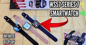 WS57 Series 7 Smartwatch | Ws57 Smartwatch | Infinite 1.99inch Display | Ultra Long Standby