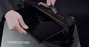 ThinkPad Professional 15.6” Topload Case Product Tour