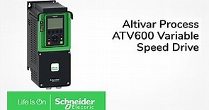 Schneider Electric Altivar Process ATV600 Variable Speed Drive | Schneider Electric