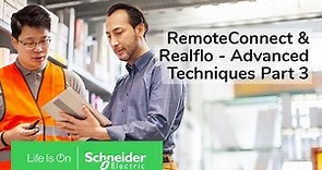 SCADAPack x70 and Realflo - Part 3 - Advanced Techniques | Schneider Electric Support