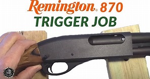 Remington 870 Trigger Job by MCARBO.com