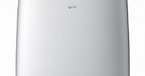 LG 14,000 BTU ASHRAE (10,000 BTU DOE) 115V White DUAL Inverter Smart Wi-Fi Portable Air Conditioner - LP1419IVSM