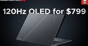 ASUS Zenbook 14X OLED (2023) - 120Hz OLED for $799