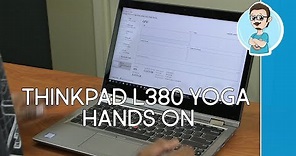 Lenovo ThinkPad L380 YOGA Review | 2-in-1 Tablet Laptop!