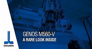Okuma s GENOS M560-V | A Rare Look Inside