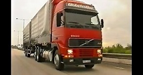 Volvo FH12 Driver Instruction Video from 1993/ # 2 (gear change)