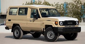 Toyota Land Cruiser 2024 – Full Visual Review of LC78