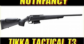 Tikka T3 Tactical: Sako for Less [Full Review]