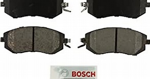 BOSCH BE1539 Blue Ceramic Disc Brake Pad Set - Compatible With Select Scion FR-S; Subaru BRZ, Forester, Impreza, Legacy, Outback, XV Crosstrek; Toyota 86; FRONT
