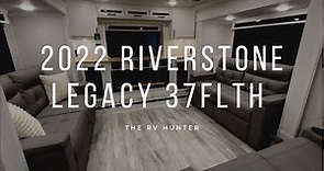 2022 Riverstone Legacy 37FLTH | Front Living Luxury Toy Hauler | Forest Rivers Top Of The Line