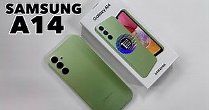 Unboxing SAMSUNG Galaxy A14 - Green