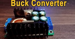 XL4016 8A Buck Converter Review | CC CV DC-DC Step Down Module