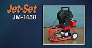 JM-1450 Water Jetter - Clears grease, sand and ice