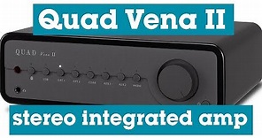 Quad Vena II stereo integrated amplifier | Crutchfield