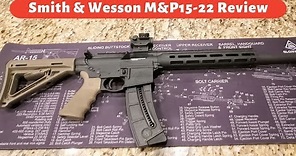 SMITH & WESSON M&P 15-22 SPORT RIFLE .22LR REVIEW