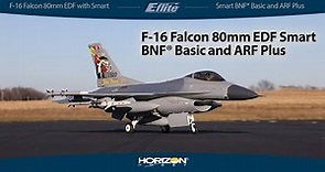 E-flite® F-16 Falcon 80mm EDF with Smart BNF® Basic and ARF Plus