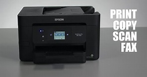Epson WorkForce Printers | Take the Tour