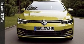 2020 Volkswagen Golf Generation 8 | Lime Yellow | Driving, Interior, Exterior