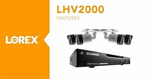 Lorex by FLIR - LHV2000 1080p HD Security Camera System