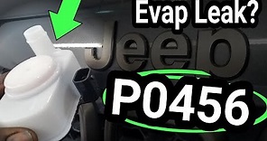 P0456 Jeep Grand Cherokee. Replace ESIM for Small evap leak DTC P0440 P0457. UPDATED VIDEO BELOW.