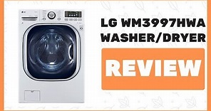 LG WM3997HWA REVIEW 🎉 LG Ventless Washer Dryer Combo