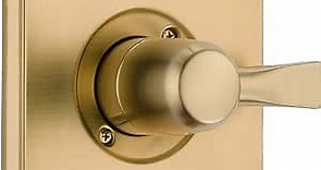 Delta Faucet T14051-CZ Dryden Monitor 14 Series Valve Trim Only, Champagne Bronze,4.00 x 8.00 x 9.75 inches