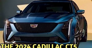 2025 Cadillac CT5.  Review Pricing and Specs 