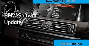 How to update BMW iDrive Software (still works in 2023)