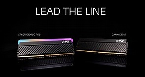 SPECTRIX D45G RGB & GAMMIX D45 DDR4 DRAM Moduele - LEAD THE LINE