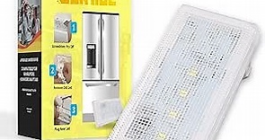 Gurtice NEW 1 PCS W10515058 LED Light Compatible with Whirlpool Kenmore Maytag freezer refrigerator, Replaces WPW10515058, W10522611, W10465957, AP6022533 PS11755866, WPW10515057