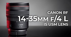 Canon RF 14-35mm f/4 L IS USM Lens | Hands-on Review