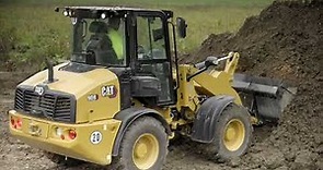 New Cab Features | 906-907-908 Next Generation Cat® Compact Wheel Loaders