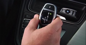 Electronic Gear Shift Operation | BMW Genius How-To | BMW USA