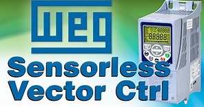 WEG Sensorless Vector Control from AutomationDirect