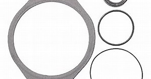 New Vacuum Pump Power Steering Seal Kit Compatible with Dodge Ram Cummins 5.9L Diesel Engine Replace#: 4089742