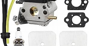 C1U-K54A Carburetor for Mantis Tiller 2 Cycle 7222 7222E 7222M 7225 7230 7234 7240 7920 7924 Cultivator Carb C1U-K82 with Air Filter Gasket Repower Tune Up Kit