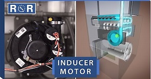 Furnace - Draft Inducer Motor | Repair and Replace
