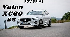 2022 Volvo XC60 B4 Core Facelift - POV Drive & Walkaround | Cars By Vik